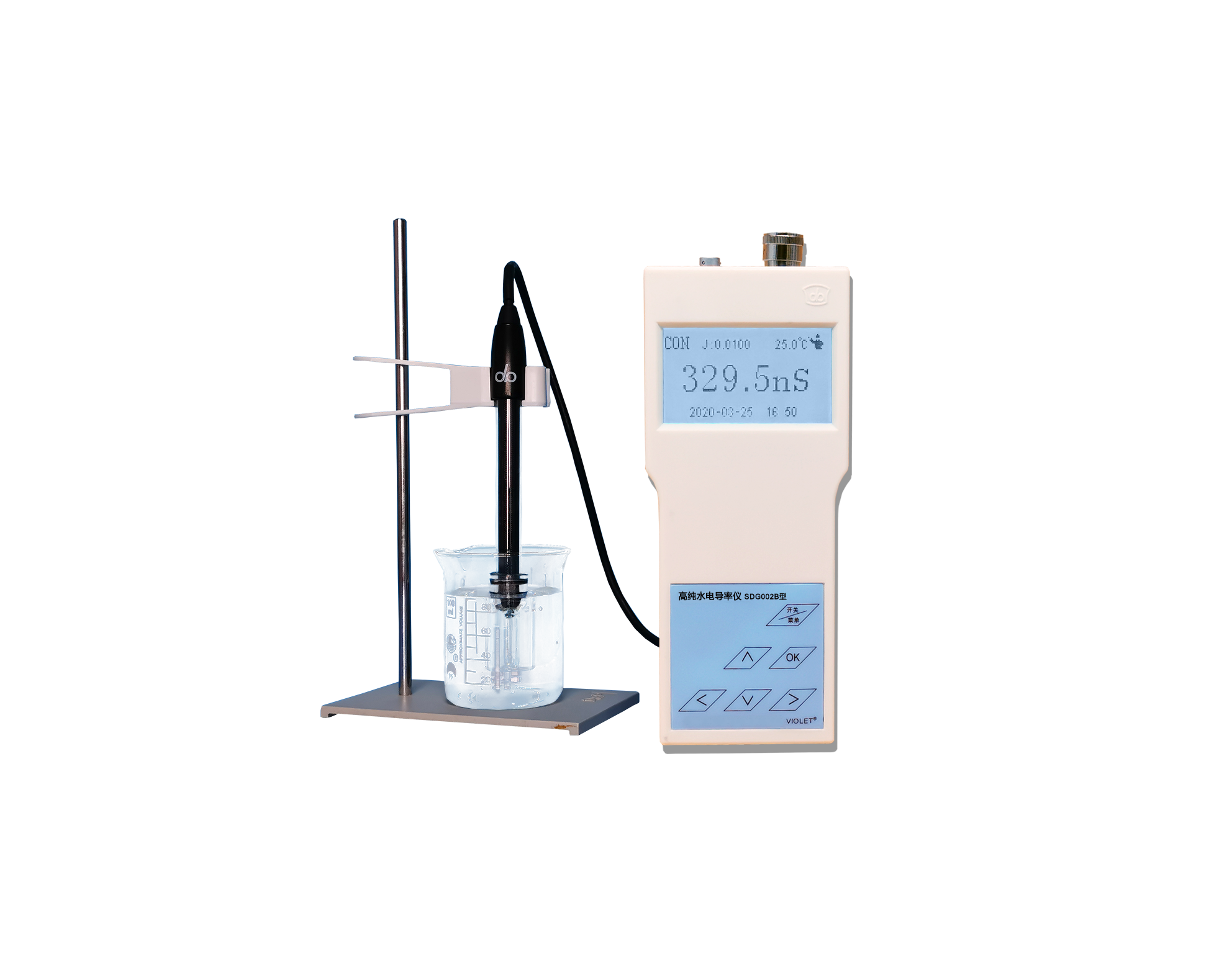 SDG002B、SDG005B型 高純水電導(dǎo)率儀（便攜式）